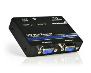 Startech VGA over Cat 5 UTP Video Extender Receiver   For ST1214T 