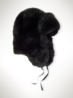 Faux Fur Trapper Hat   Lauren Hats, Gloves, & Scarves   RalphLauren 