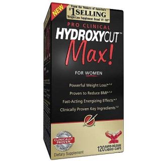 Pro Clinical Hydroxycut™ Max For Women   IOVATE   GNC