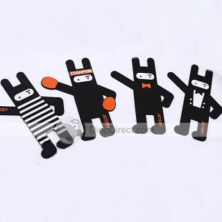 Wholesale 302 Cool Small Ninja Stationery Bookmarks Set 10Pcs 