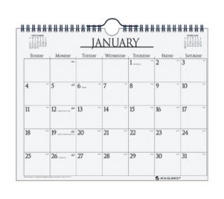 AT A GLANCE 2013 Dated Monthly Wall Calendar/Board Refill Calendar, 15 