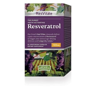 RESVITALE      ResVitále Resveratrol (125 