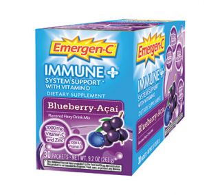 Emergen C Dietary Supplement, Blueberry Acai, 30/bx