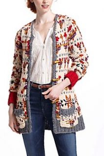 Herlev Sweater Coat   Anthropologie