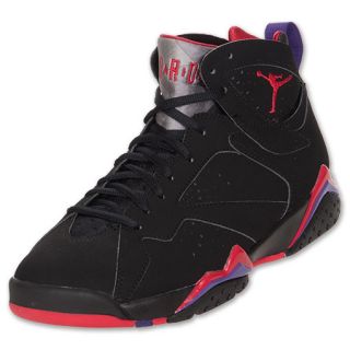 Air Jordan Mens Retro VII Basketball Shoes  FinishLine  Black 