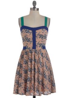 Casual Floral Dress  Modcloth