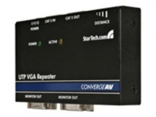 Startech VGA Over CAT5 UTP Video Extender Repeater Upto 150m (FOR 