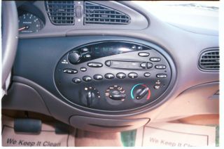 Mercury Sable GS Audio – Radio, Speaker, Subwoofer, Stereo 