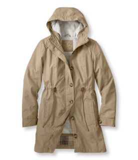 Fleece Lined Explorer Parka Casual Jackets   at L.L 