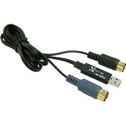 Mu Xmidi 1X1 V3 USB MIDI Interface (70EM878106000)