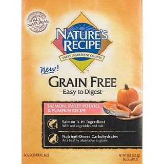 Natures Recipe Grain Free Salmon, Sweet Potato & Pumpkin Dry Dog Food 