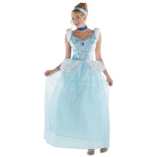 Disney Cinderella Deluxe Womens Costume   Sizes M L  Meijer