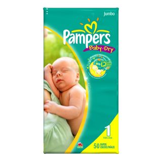 Pampers Baby Dry Diapers Jumbo Pack   