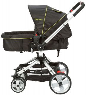 The First Years Wave Stroller   Abstract Os   Black & Green