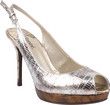 Silver High Heels      