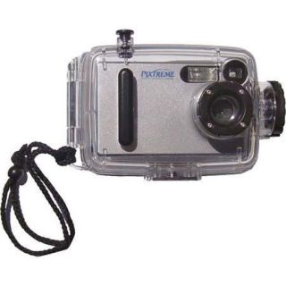 Snap Sights SS1.3MP Waterproof Sports Photography Digital Camera, 100 
