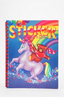 Lisa Frank Limited Edition Vintage My Sticker Collection Book   Urban 