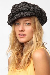 Staring at Stars Open Knit Cabbie Hat   Urban Outfitters