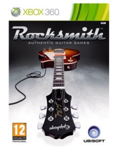 XBOX 360 Rocksmith with Real Tone Cable Very.co.uk