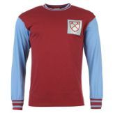 Retro Football Shirts Score Draw West Ham United 1966 Jumper Mens From 
