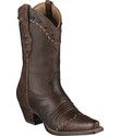 Brown Womens Cowboy Boots      