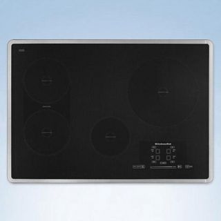 KitchenAid® 30 Four Element Induction Cooktop   Stainless Steel 