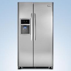 Frigidaire® 26 cu. ft. Side By Side Refrigerator   Stainless Steel 