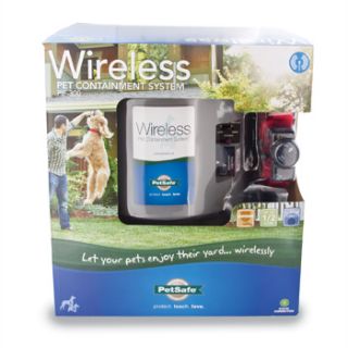 PetSafe Wireless Instant Fence Pet Containment System   Wireless 