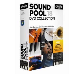 MAGIX Soundpool DVD Collection 18 Deals  Pcworld