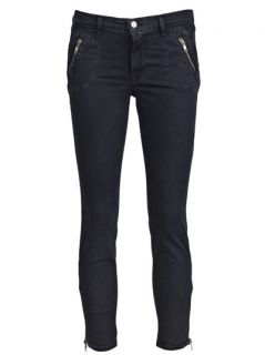 Brand Ginger Mid Rise Zip Jean   Press   farfetch 