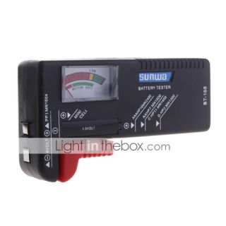 USD $ 4.19   Variable Length Flexible Battery Tester (1.5V/9V), Free 