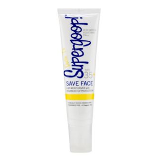 Supergoop Save Face SPF35+ AM Moisturizer   Skincare   StrawberryNET 