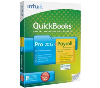 INTUIT QuickBooks Pro With Payroll 2012 Deals  Pcworld