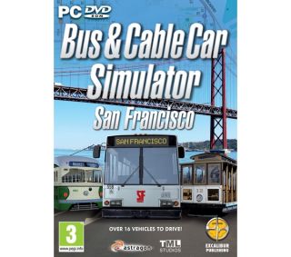 GEM Bus & Cable Car Simulator San Francisco Deals  Pcworld