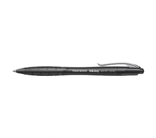 Paper Mate InkJoy 500 Retractable Advanced Ink Pens, 12 Black Ink Pens