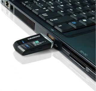 300 Mbps USB Adapter Wlan WiFi för PC Dator Laptop på Tradera 