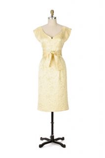 Damask Dress   Anthropologie