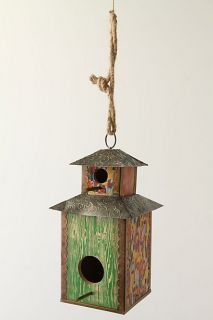 Tin Roof Birdhouse, Duplex   Anthropologie