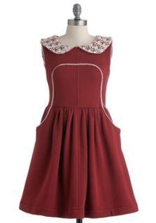 Red Lace Dress  Modcloth