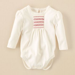 newborn   outfits   smocked bodysuit  Childrens Clothing  Kids 