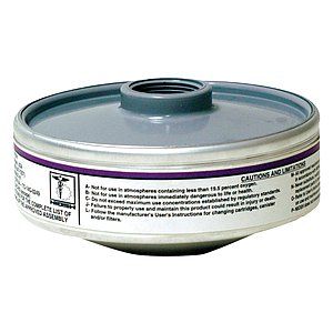 SCOTT HEALTH AND SAFETY Canister,P100,CL, P100   3TAD1    