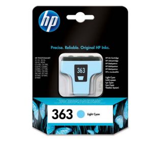 HP HP 363 Light Cyan Ink Cartridge Deals  Pcworld