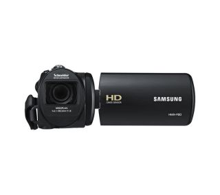 SAMSUNG HMX F80BP HD Camcorder   Black Deals  Pcworld