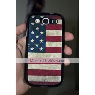 USD $ 3.49   Retro USA Flag Pattern Hard Case for Samsung Galaxy S3 