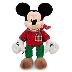 Mickey Mouse Plush   Holiday   17