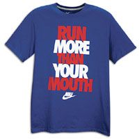 Nike Graphic T Shirt   Mens   Blue / Red