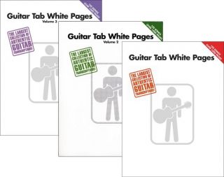 Hal Leonard Guitar Tab White Pages Vol. 1   3  GuitarCenter 