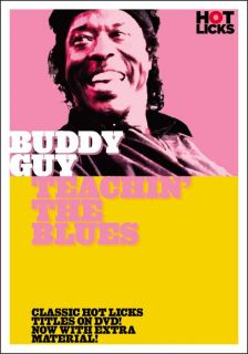 Music Sales Buddy Guy Teachin the Blues DVD (14005286)