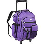 Girls Purple Backpacks   