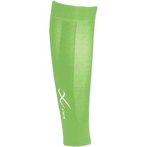 CW X Compression Calf Sleeve   Running   Sport Equipment   Lime Green